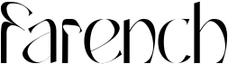 preview image of the Farench font