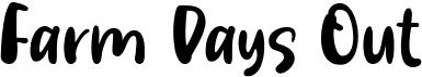 preview image of the Farm Days Out font