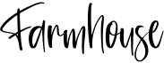 preview image of the Farmhouse font