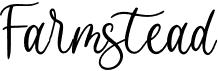 preview image of the Farmstead font