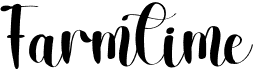 preview image of the Farmtime font