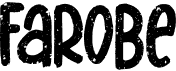 preview image of the Farobe font