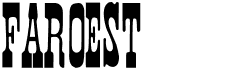 preview image of the Faroest font