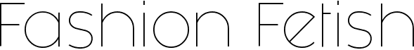 preview image of the Fashion Fetish font