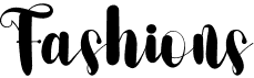 preview image of the Fashions font
