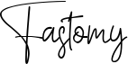 preview image of the Fastomy font