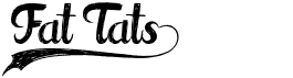 preview image of the Fat Tats font