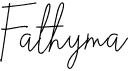 preview image of the Fathyma font