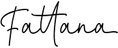 preview image of the Fattana font