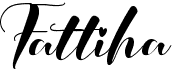 preview image of the Fattiha font