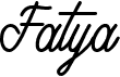 preview image of the Fatya font