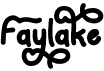preview image of the Faylake font