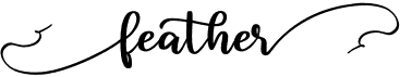 preview image of the Feather font