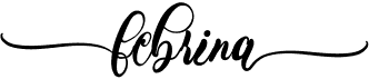 preview image of the Febrina font