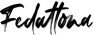 preview image of the Fedattona font