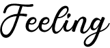 preview image of the Feeling font