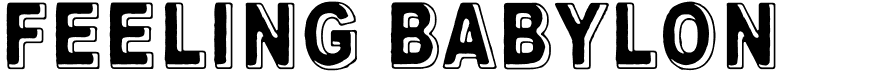 preview image of the Feeling Babylon font