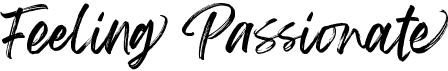 preview image of the Feeling Passionate font