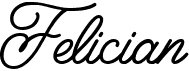 preview image of the Felician font