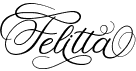 preview image of the Felitta font