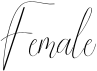 preview image of the Female font