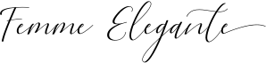preview image of the Femme Elegante font