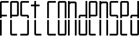 preview image of the Fest Condensed font