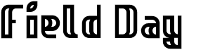 preview image of the Field Day font