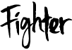 preview image of the Fighter font