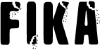 preview image of the Fika font
