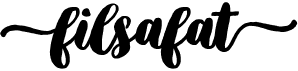 preview image of the Filsafat font