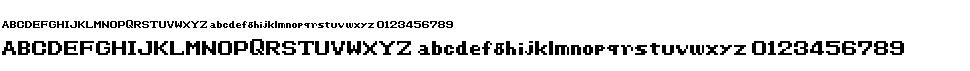 preview image of the Final Fantasy font