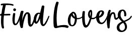 preview image of the Find Lovers font