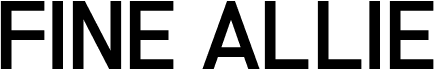 preview image of the Fine Allie font