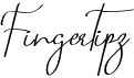 preview image of the Fingertipz font