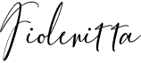 preview image of the Fiolenitta font