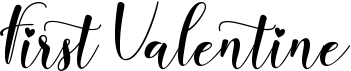 preview image of the First Valentine font