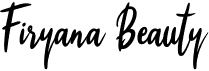 preview image of the Firyana Beauty font