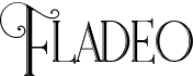preview image of the Fladeo font