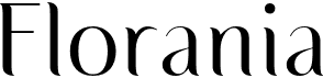 preview image of the Florania font