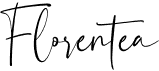 preview image of the Florentea font