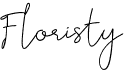 preview image of the Floristy font