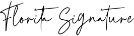 preview image of the Florita Signature font