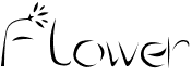 preview image of the Flower 3 font