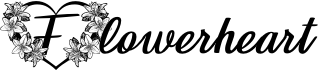 preview image of the Flowerheart font