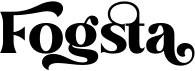 preview image of the Fogsta font