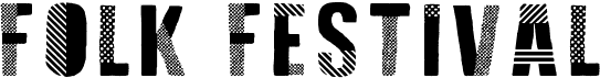 preview image of the Folk Festival font
