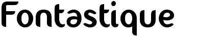 preview image of the Fontastique font