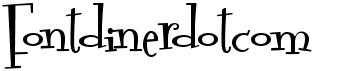 preview image of the Fontdinerdotcom font