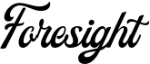preview image of the Foresight font